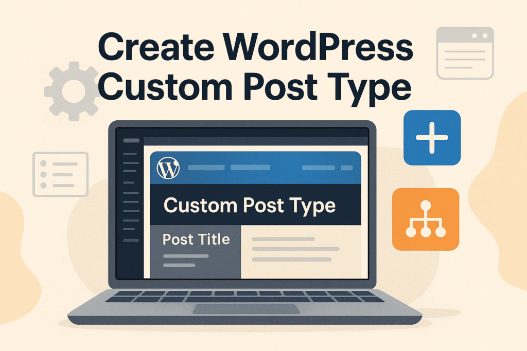 Create WordPress Custom Post Type - WPTypeKit