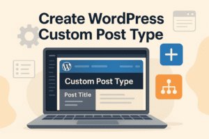 Create WordPress Custom Post Type - WPTypeKit